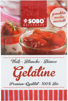 Bio Gelatine, gemahlen