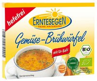 Gemüse-Brühwürfel hefefrei