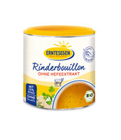 Rinderbouillon hefefrei