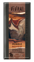 Dunkle Nougat