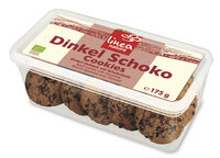 Dinkel Schoko Cookies