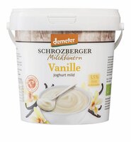 Joghurt mild Vanille