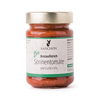 Brotaufstrich Sonnentomate, Sanchon