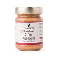 Brotaufstrich Crème Aubergine, Sanchon