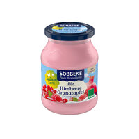 Saisonjoghurt Himbeere-Granatapfel 3,8 % Fett