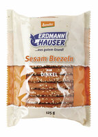 demeter Dinkel-Brezeln mit Sesam