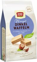 Dinkelwaffeln Nougat