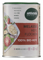 Melasse Hefeflocken, 100 % Bio-Hefe