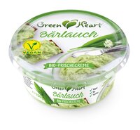 Bio Frischecreme Bärlauch, vegan