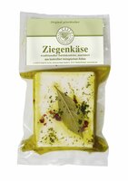 Original griechischer Ziegenkäse mariniert