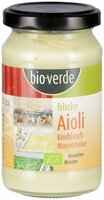 Aioli Classico, Frische Knoblauch Mayonnaise 165 g