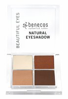 benecos Natural Quattro Eyeshadow coffee & cream