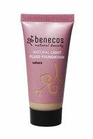 benecos Natural Light Fluid Foundation sahara