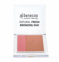 benecos Natural Fresh Bronzing Duo ibiza nights