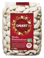 Weiße Riesenbohnen Fair Trade IBD 500g