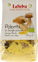 Steinpilz Polenta - Zubereitung aus Maismehl und Steinpilzen