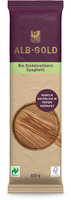 ALB-GOLD Bio Dinkelvollkorn Spaghetti