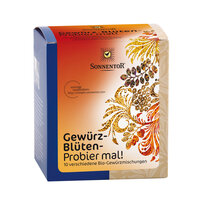 Gewürzblüten Probier mal!, Packung
