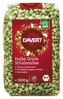 Halbe Grüne Schälerbsen 500g