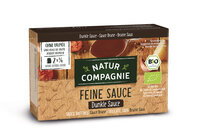 Dunkle Sauce feinkörnig