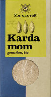 Kardamom gemahlen, Packung