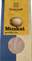 Muskatnuss gemahlen, Packung