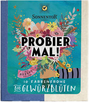 Gewürzblüten Probier mal!, Packung