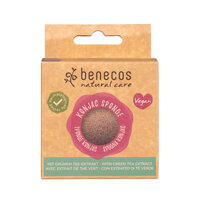 benecos Natural Konjac Sponge green tea