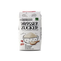 Bio-Weißer Rübenzucker (1kg), Bioland