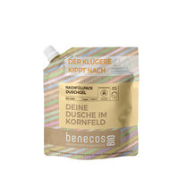 benecosBIO Nachfüllbeutel 500ml Duschgel BIO-Hafer - DEINE DUSCHE IM KORNFELD