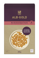 ALB-GOLD Bio Kichererbsen Fusilli