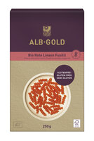 ALB-GOLD Bio Rote Linsen Fusilli