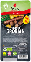 Wheaty Veganer Grobian