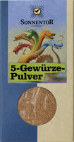 5-Gewürze-Pulver, Packung