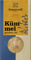 Kümmel gemahlen, Packung