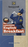 Der aufweckende English Breakfast Tee, Doppelkammerbeutel