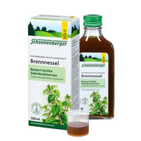 Brennnessel, Naturreiner Heilpflanzensaft bio