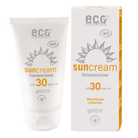 Sonnencreme getönt LSF 30 mit Sanddorn und Olive