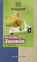 Die blumige Jasmin Tee, Doppelkammerbeutel