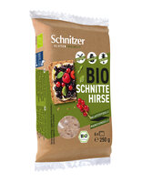 Bio Schnitte Hirse