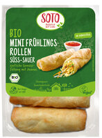 Bio Mini Frühlingsrollen Süss-Sauer