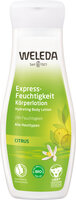 WELEDA Express-Feuchtigkeit Körperlotion Citrus