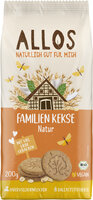 Familienkekse Natur