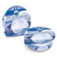 Roggenburger Bio Frischkäse Natur 125 g