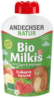 Bio Milkis Erdbeere-Banane
