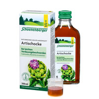 Artischocke,Naturreiner Heilpflanzensaft bio