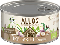 Hof-Pastete mit Champignons