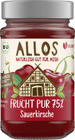 Frucht Pur 75% Sauerkirsche