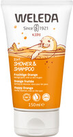 WELEDA Kids 2in1 Shower & Shampoo Fruchtige Orange