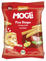 Pizza Stangen mit Tomate und Käse